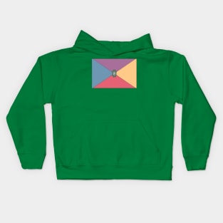 The Royal Flag of Oz Kids Hoodie